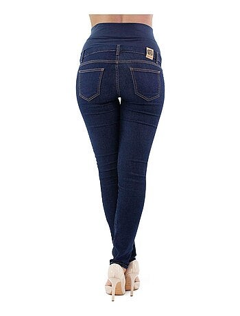 Jean de grossesse slim fit avec stretch - Denim Blue