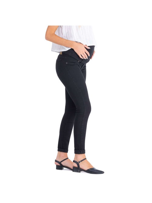 Jean de grossesse slim fit avec stretch  - Noir - Kiabi