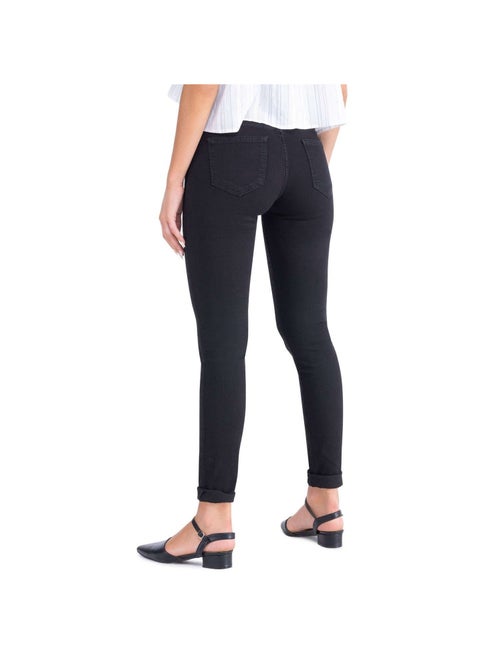 Jean de grossesse slim fit avec stretch  - Noir - Kiabi