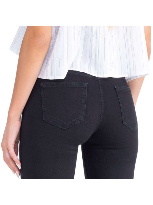 Jean de grossesse slim fit avec stretch  - Noir - Kiabi