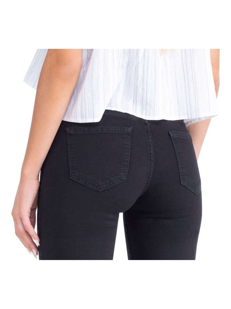 Jean de grossesse slim fit avec stretch  - Noir Noir - Kiabi