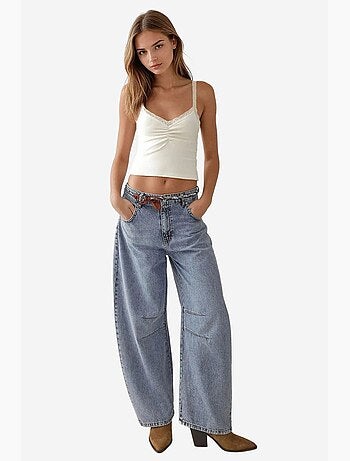 Jean de jogging long coupe ample hiccup