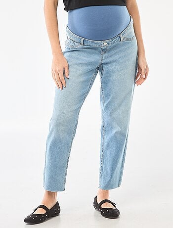 Jean de maternité coupe mom