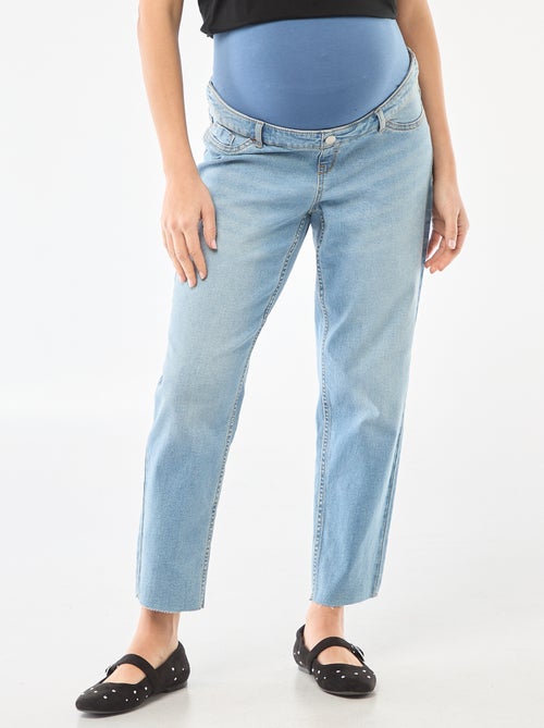 Jean de maternité coupe mom - Kiabi Jean de maternité coupe mom - Kiabi