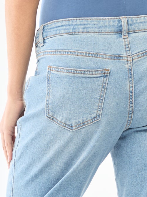 Jean de maternité coupe mom - Kiabi Jean de maternité coupe mom - Kiabi