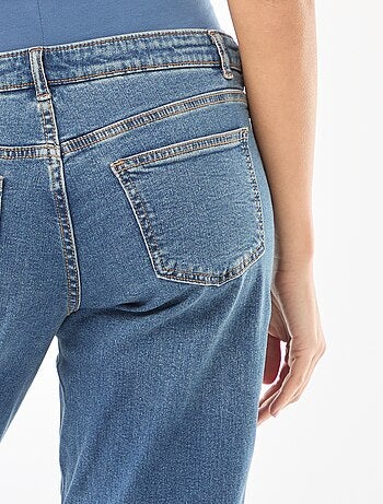 Jean de maternité coupe mom