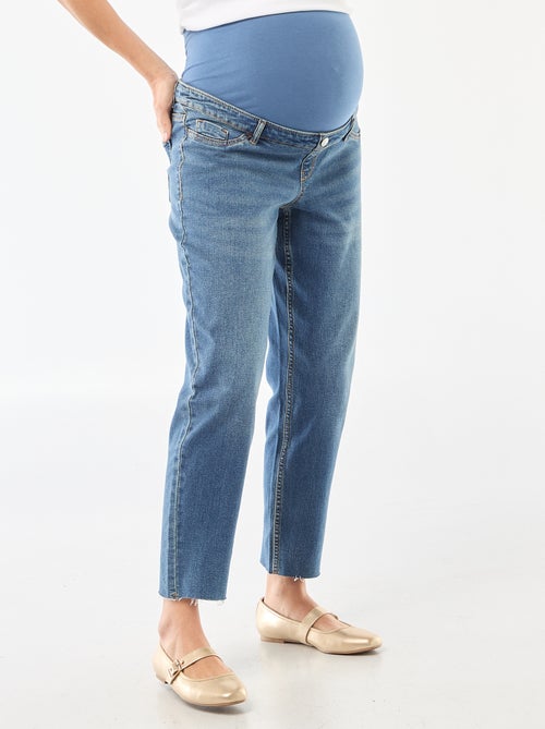 Jean de maternité coupe mom - Kiabi