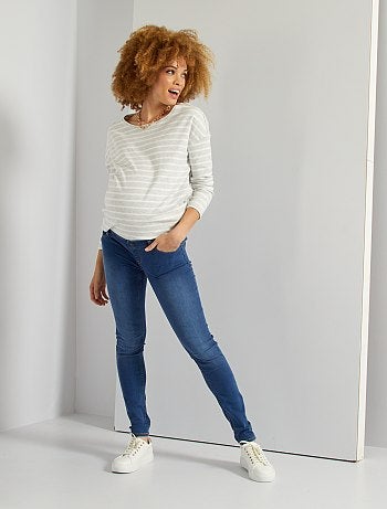 Jean de maternité super skinny L32 'éco-conçu'