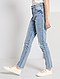     Jean délavé skinny taille haute vue 4

