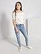    Jean délavé skinny taille haute vue 5
