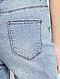     Jean délavé skinny taille haute vue 8
