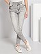     Jean délavé skinny taille haute vue 2
