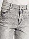     Jean délavé skinny taille haute vue 5
