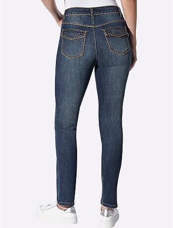 Jean délavé tendance - taille standard - helline