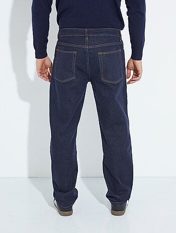 Jean denim 5 poches bas resserré, brut - AFIBEL