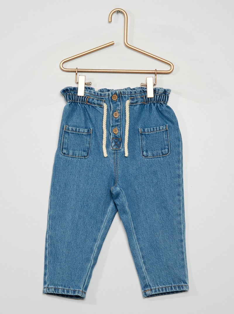 Jean denim BLEU - Kiabi