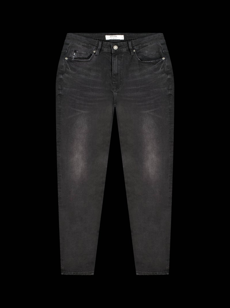 Jean denim 'Deeluxe' Noir Gris - Kiabi