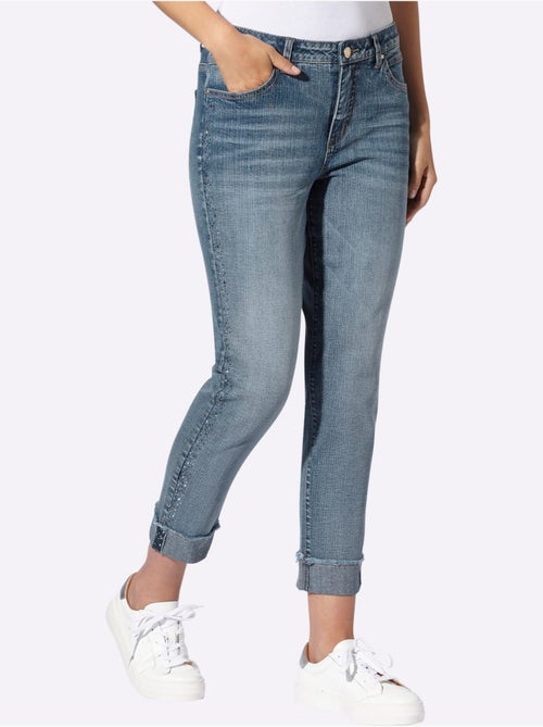 Jean Denim Doux - Taille Standard - Helline - Kiabi Jean Denim Doux - Taille Standard - Helline - Kiabi