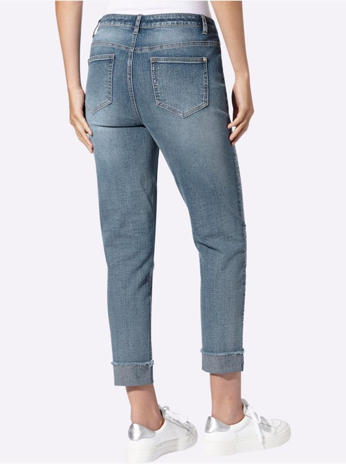 Jean Denim Doux - Taille Standard - Helline - Kiabi Jean Denim Doux - Taille Standard - Helline - Kiabi