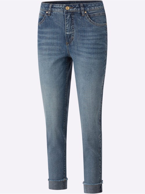 Jean Denim Doux - Taille Standard - Helline - Kiabi Jean Denim Doux - Taille Standard - Helline - Kiabi