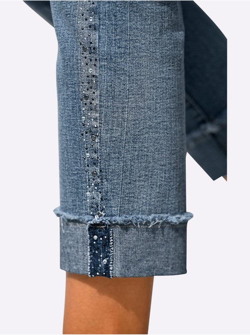 Jean Denim Doux - Taille Standard - Helline - Kiabi Jean Denim Doux - Taille Standard - Helline - Kiabi
