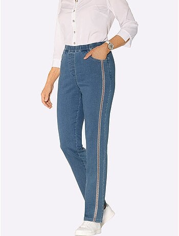 Jean denim doux - taille standard - witt