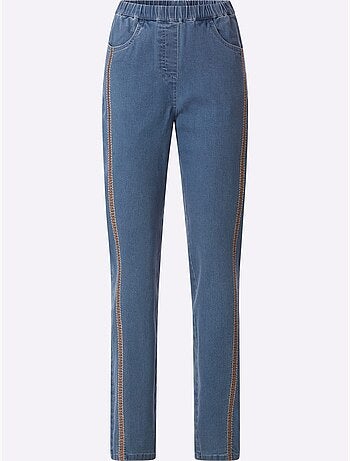 Jean denim doux - taille standard - witt