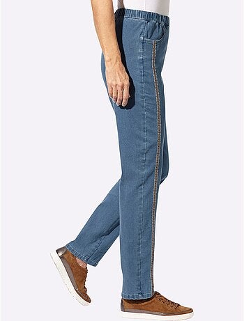 Jean denim doux - taille standard - witt