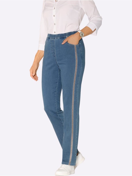 Jean denim doux - taille standard - witt - Kiabi Jean denim doux - taille standard - witt - Kiabi
