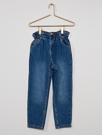 Jean denim paper bag