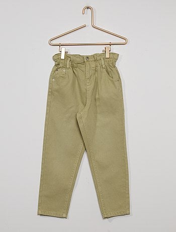 Jean denim paper bag