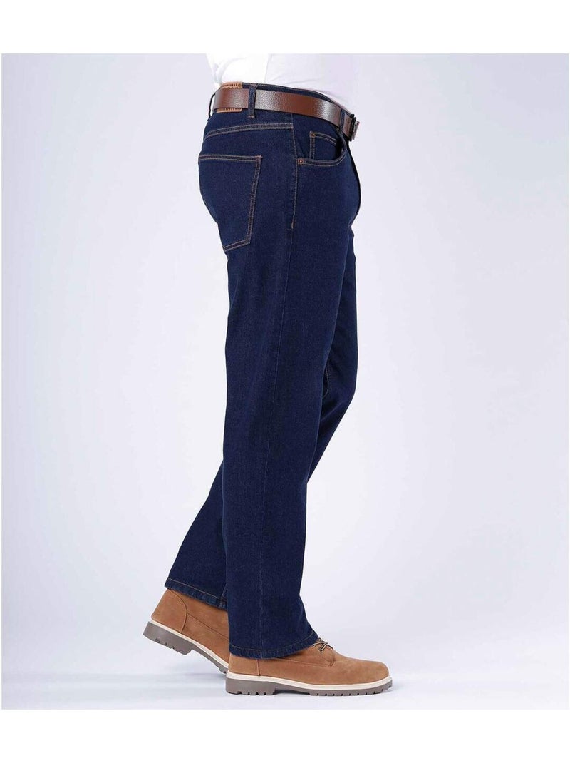 Jean Denim Stretch - ATLAS FOR MEN Bleu - Kiabi
