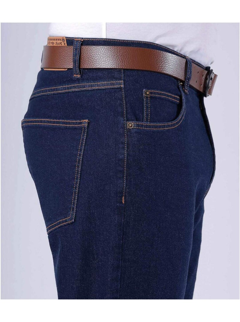 Jean Denim Stretch - ATLAS FOR MEN Bleu - Kiabi