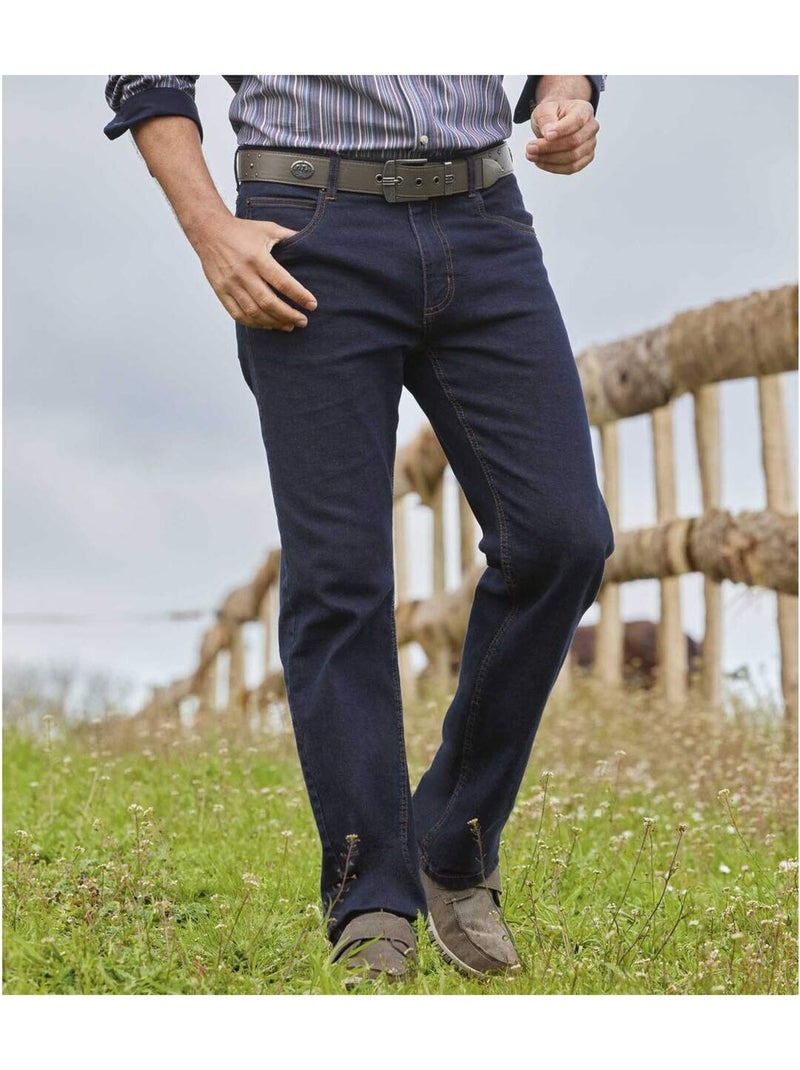Jean denim stretch - atlas for men Bleu - Kiabi