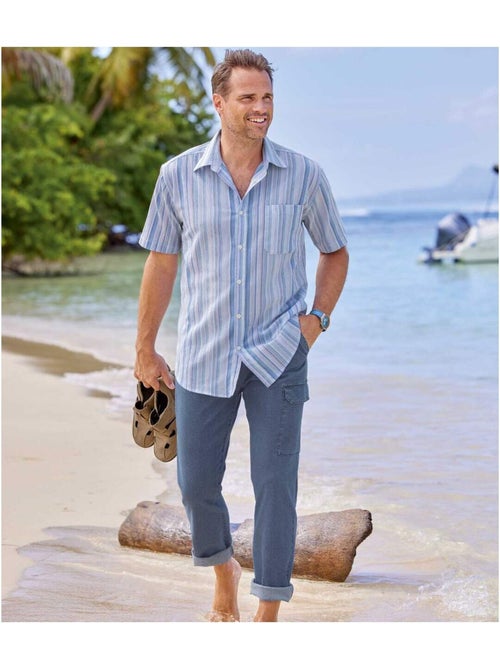 Jean Détente Cargo   - ATLAS FOR MEN - Kiabi