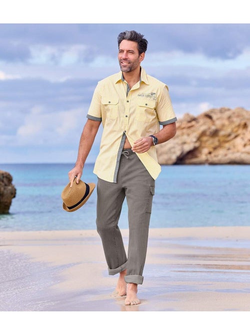 Jean Détente Cargo - ATLAS FOR MEN - Kiabi Jean Détente Cargo - ATLAS FOR MEN - Kiabi