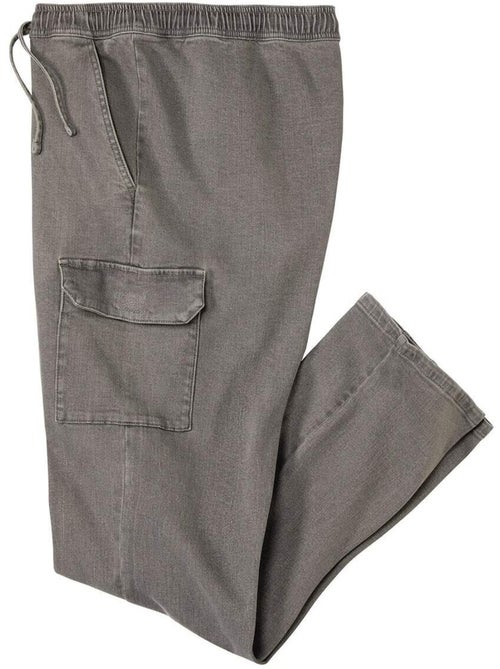 Jean détente cargo - atlas for men - Kiabi Jean détente cargo - atlas for men - Kiabi