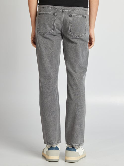 Jean droit - L32 - Kiabi