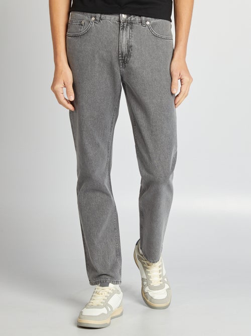 Jean droit - L32 - Kiabi