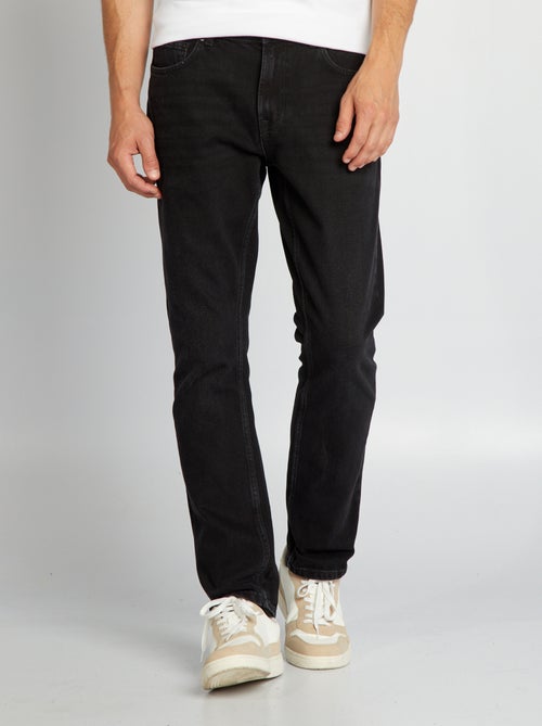 Jean droit - L32 - Kiabi