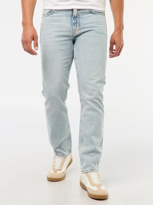 Jean droit - L32 - Kiabi