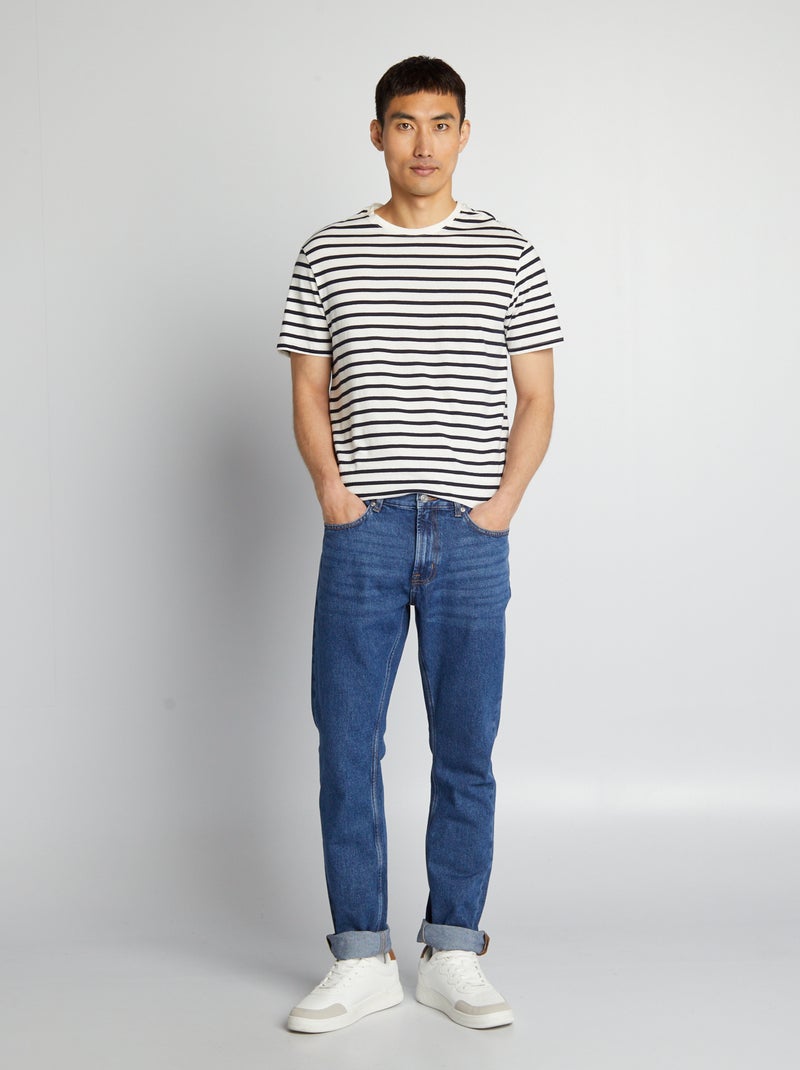 Jean droit - L34 New Stone - Kiabi
