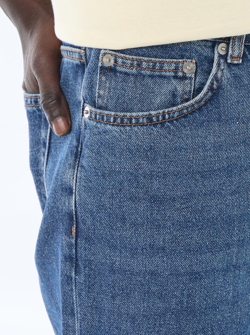 Jean droit - L34 New Stone - Kiabi