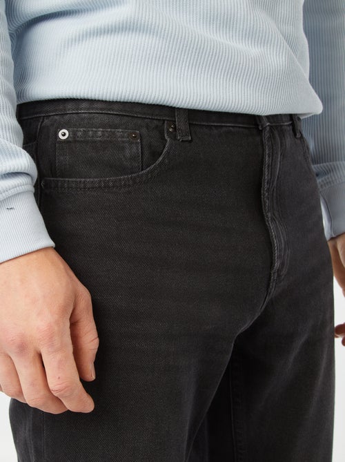 Jean droit - L34 - Kiabi