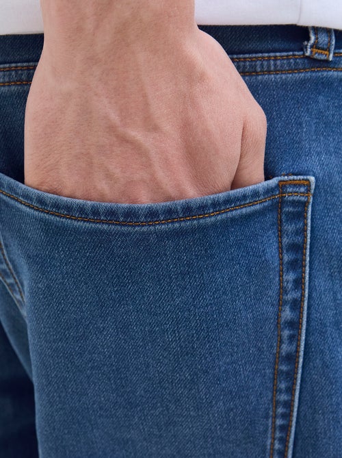 Jean droit - Regular fit / coupe droite 'JJ Rebel' - Kiabi