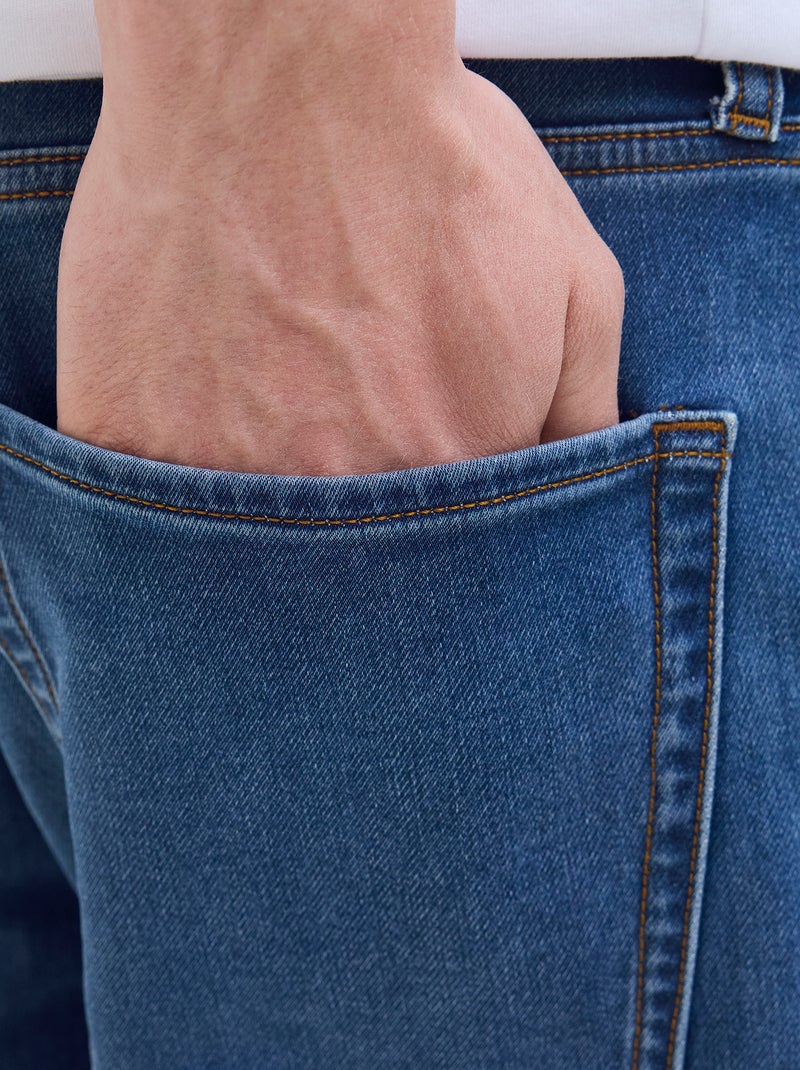 Jean Homme CEDY DENIM Regular Fit Coupe Droite – Denim Stretch Qualité Supérieure, Confort Moderne