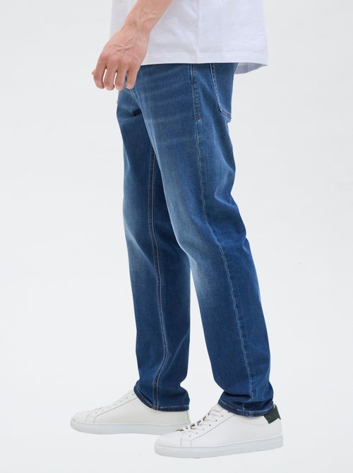 Jean droit - Regular fit / coupe droite 'JJ Rebel' - Kiabi