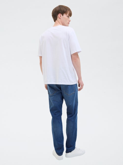 Jean droit - Regular fit / coupe droite 'JJ Rebel' - Kiabi