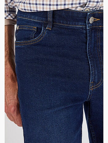 Jean droit 5 poches. - Damart