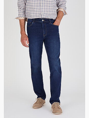 Jean droit 5 poches. - Damart